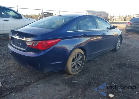 2013 Hyundai Sonata Gls from USA, damaged, VIN 5NPEB4AC3DH725942